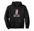 Proud To Play Like Soccer Hoodie - Custom Art Print Men Women - T-Shirt, Sweatshirt, Hoodie