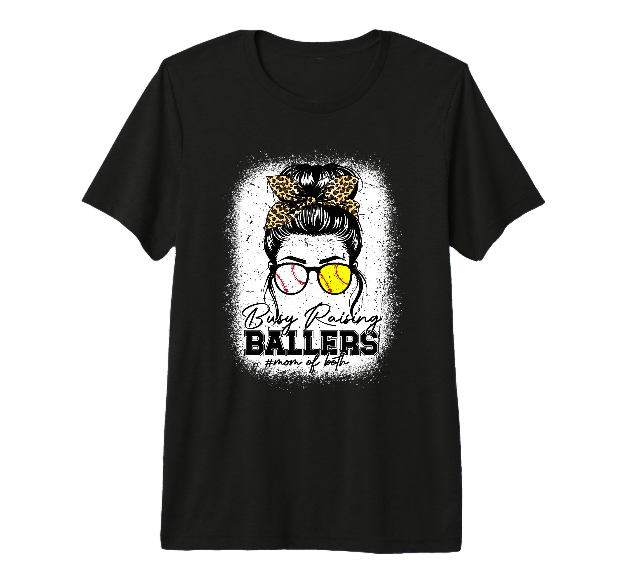Busy Raising Ballers Baseball T-Shirt - Casual Everyday Wear Men Women - T-Shirt, Sweatshirt, Hoodie