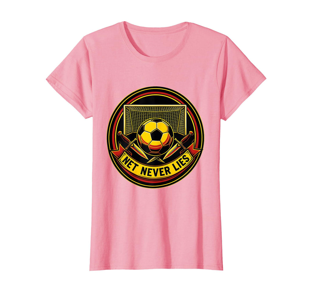 Net Never Lies Bold Soccer T-Shirt - Novelty Apparel Unisex - T-Shirt, Sweatshirt, Hoodie