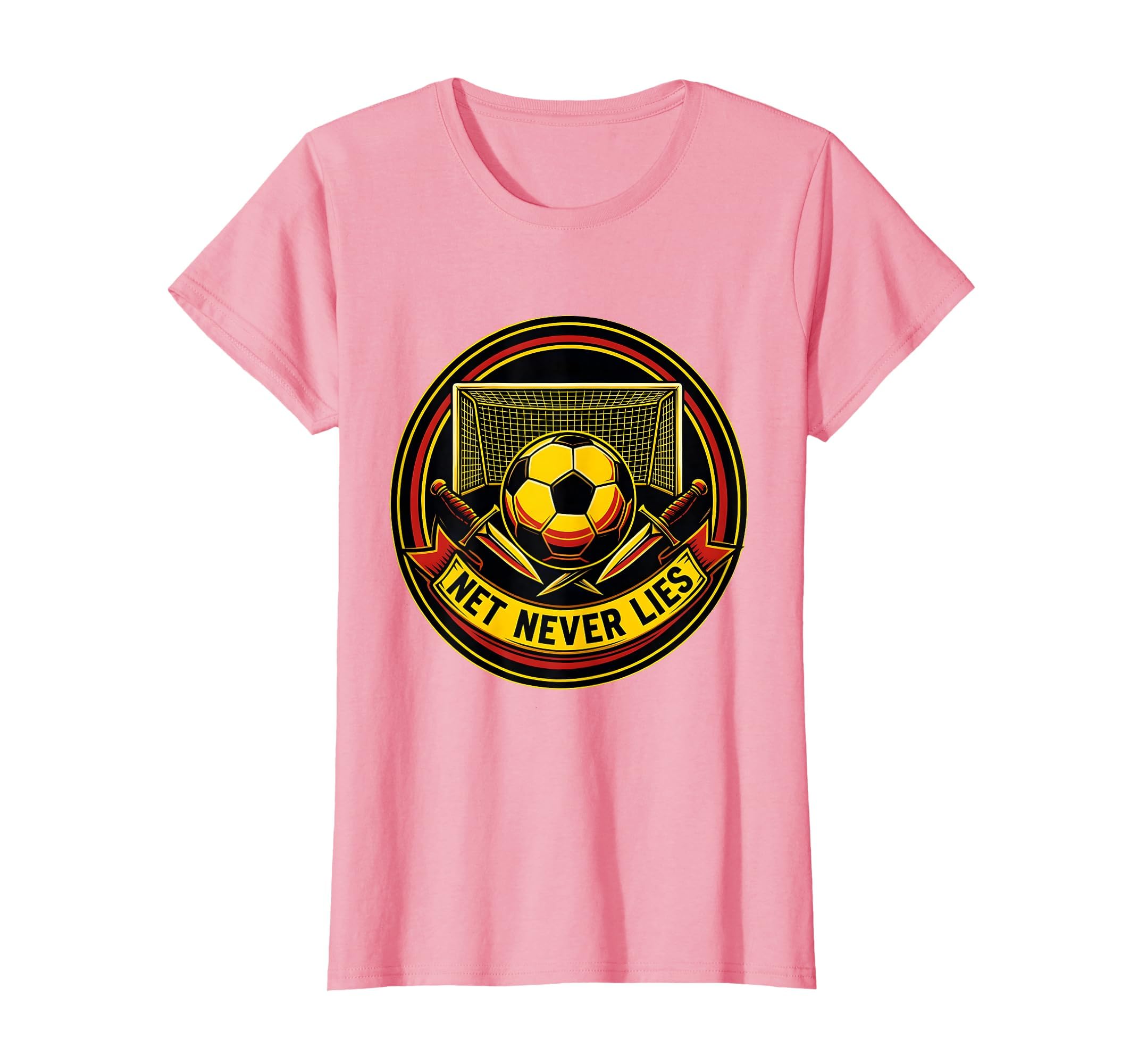 Net Never Lies Bold Soccer T-Shirt - Novelty Apparel Unisex - T-Shirt, Sweatshirt, Hoodie