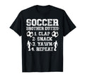 Soccer Brother Duties Brother T-Shirt - Fun Novelty Design for Adults - T-Shirt, Sweatshirt, Hoodie