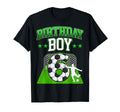 Soccer Themed Birthday Outfit 6 Year Old T-Shirt - Trendy Graphic Unisex - T-Shirt, Sweatshirt, Hoodie