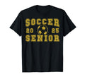 Soccer Senior Night Soccer Senior 2025 T-Shirt - Custom Art Print Unisex - T-Shirt, Sweatshirt, Hoodie