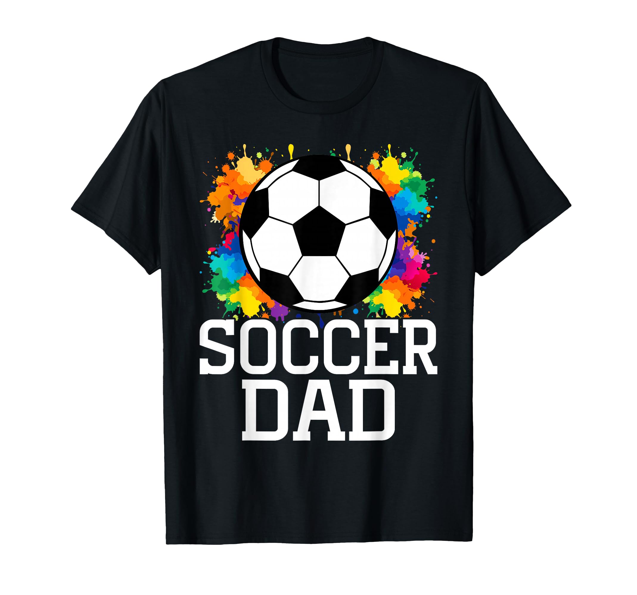 Soccer Dad Coach Player Football Fan T-Shirt - Trendy Graphic for Adults - T-Shirt, Sweatshirt, Hoodie