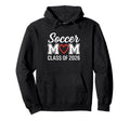 Soccer Mom Class 2026 Hoodie - Aesthetic Graphic Unisex - T-Shirt, Sweatshirt, Hoodie