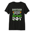 Brother Birthday Soccer Family T-Shirt - Casual Everyday Wear for Adults - T-Shirt, Sweatshirt, Hoodie