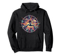 Roller Disco Apocalypse Explosive Hoodie - Streetwear Style for Adults - T-Shirt, Sweatshirt, Hoodie