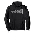 Soccer Art Goalie Football Soccer Hoodie - Fun Novelty Design for Adults - T-Shirt, Sweatshirt, Hoodie