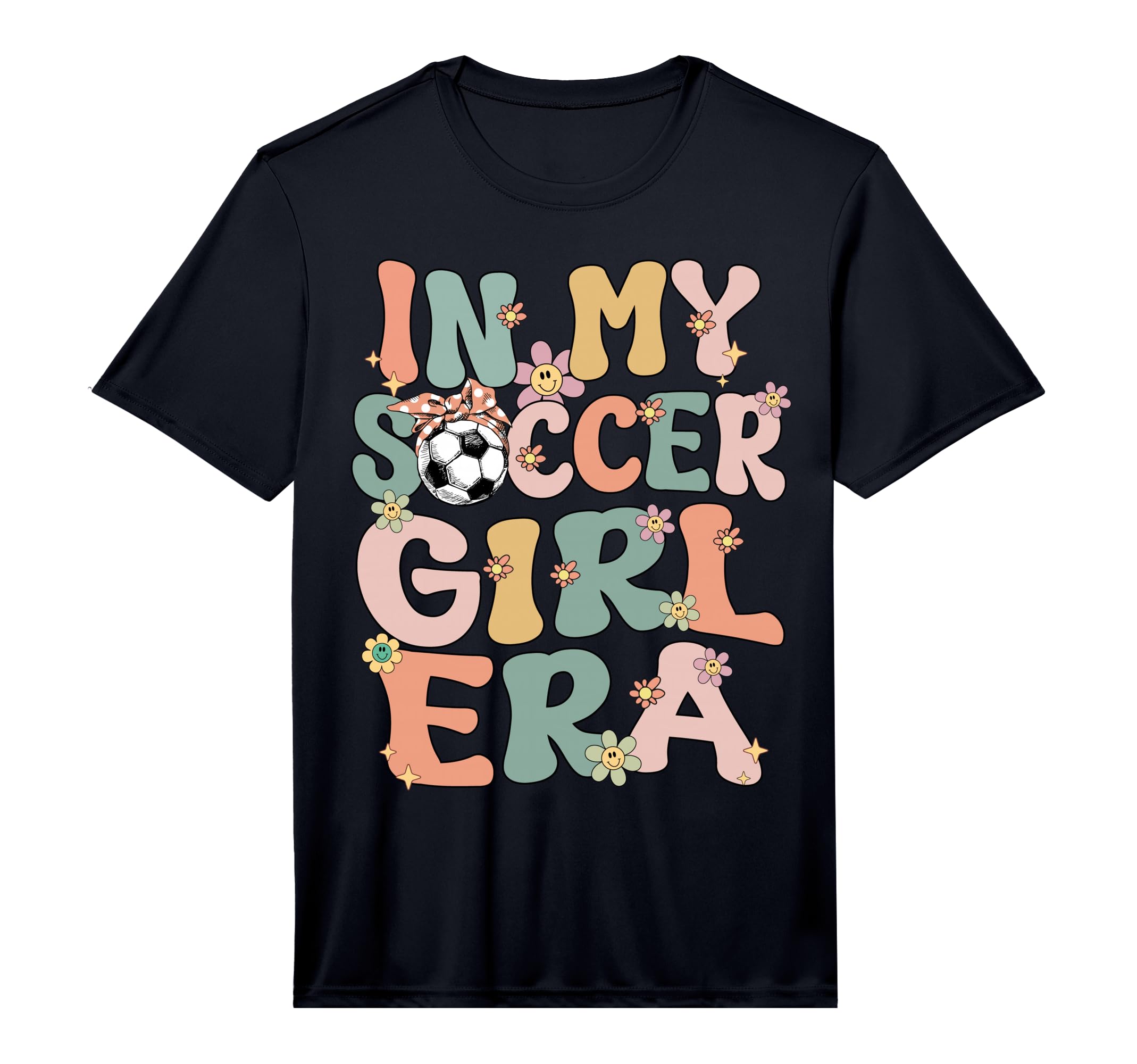 My Soccer Era Groovy Soccer Soccer T-Shirt - Streetwear Style for Adults - T-Shirt, Sweatshirt, Hoodie