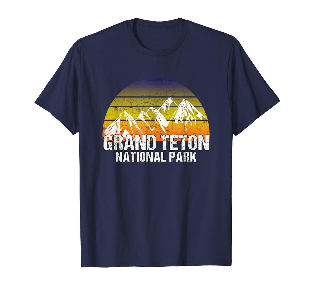 Grand Teton National Park T-Shirt - Fun Novelty Design for Adults - T-Shirt, Sweatshirt, Hoodie
