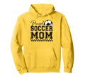 Proud Soccer Mom Sports Mothers Day Hoodie - Minimalist Print Men Women - T-Shirt, Sweatshirt, Hoodie