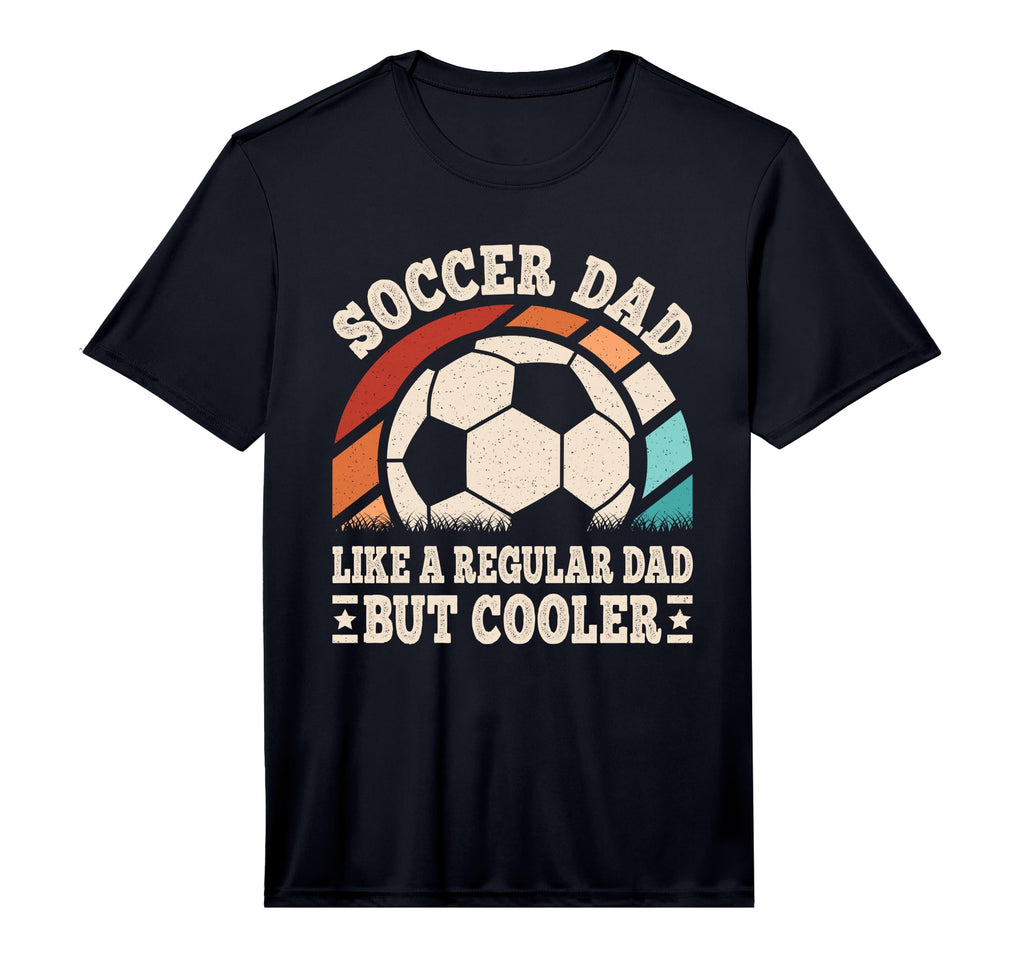 Mens Soccer Dad Like Regular Dad But T-Shirt - Custom Art Print for Adults - T-Shirt, Sweatshirt, Hoodie