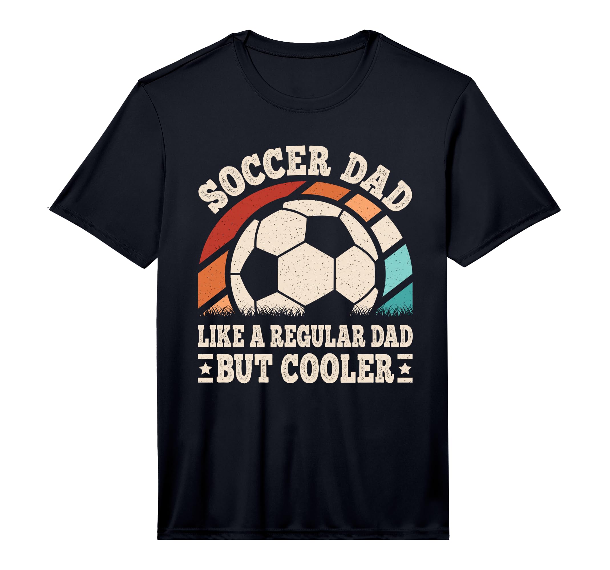 Mens Soccer Dad Like Regular Dad But T-Shirt - Custom Art Print for Adults - T-Shirt, Sweatshirt, Hoodie