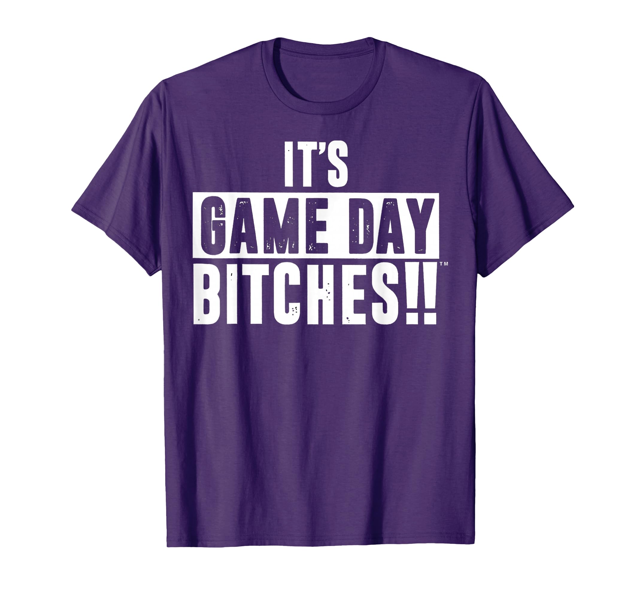Its Game Day Bitches Funny T-Shirt - Fun Novelty Design Men Women - T-Shirt, Sweatshirt, Hoodie