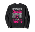 My Favorite Goalie Calls Me Mom Sweatshirt - Minimalist Print Unisex - T-Shirt, Sweatshirt, Hoodie