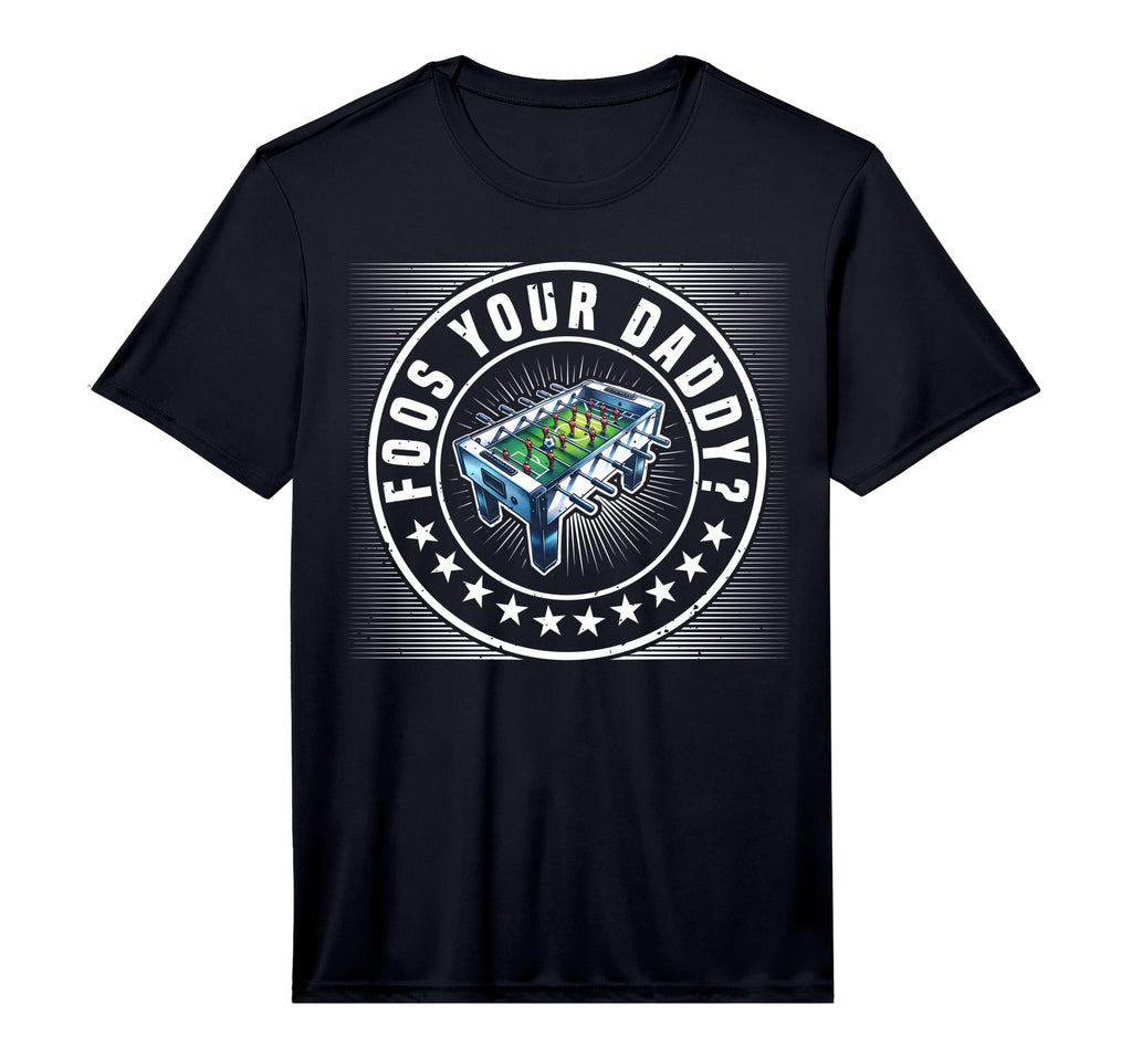 Mens Foosball Table Football Table T-Shirt - Custom Art Print for Adults - T-Shirt, Sweatshirt, Hoodie