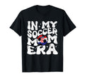 My Soccer Mom Era Croatian Womens Mothers T-Shirt - Graphic Print Unisex - T-Shirt, Sweatshirt, Hoodie