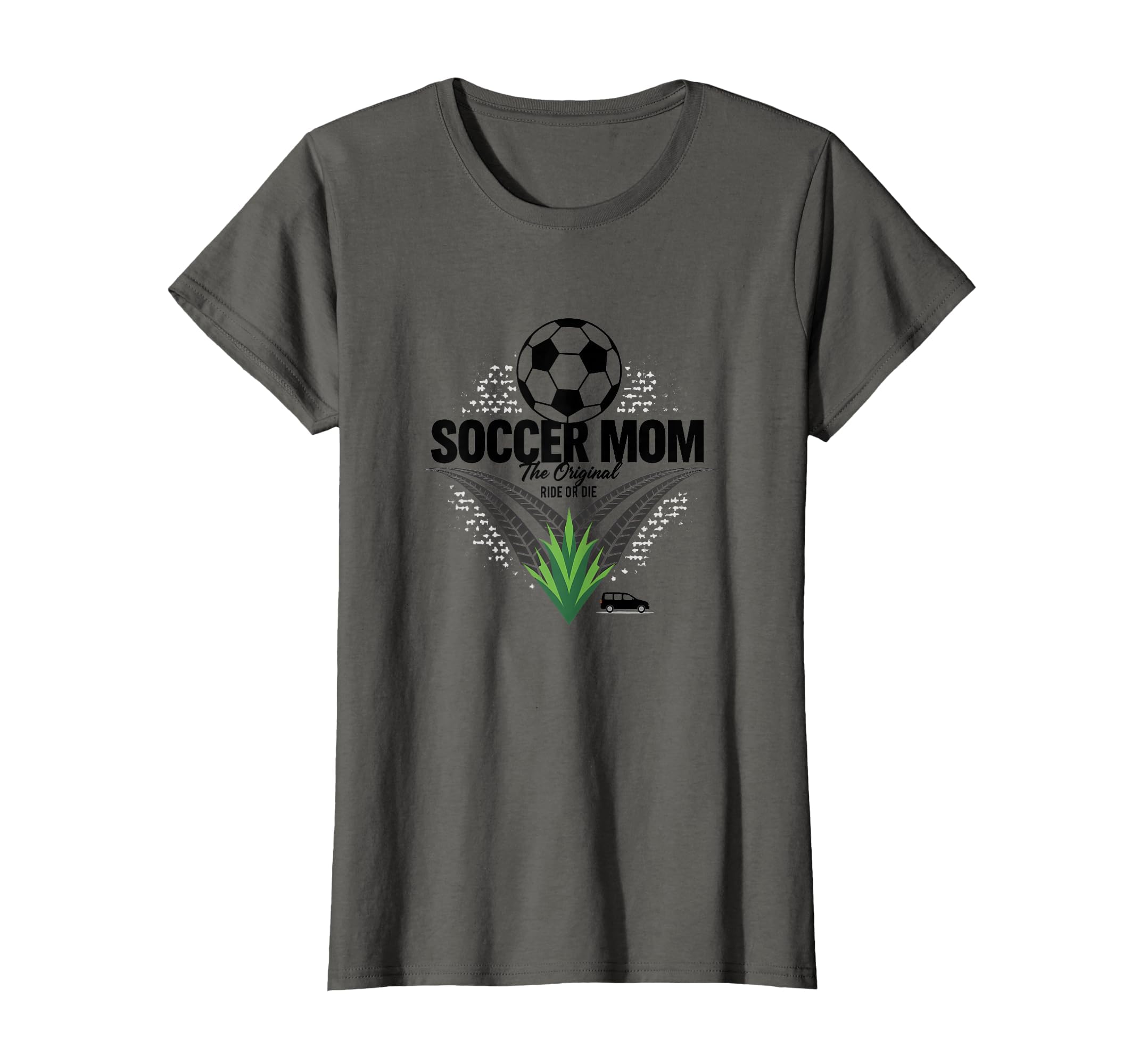 Soccer Mom Original Ride Or Die T-Shirt - Casual Everyday Wear Men Women - T-Shirt, Sweatshirt, Hoodie