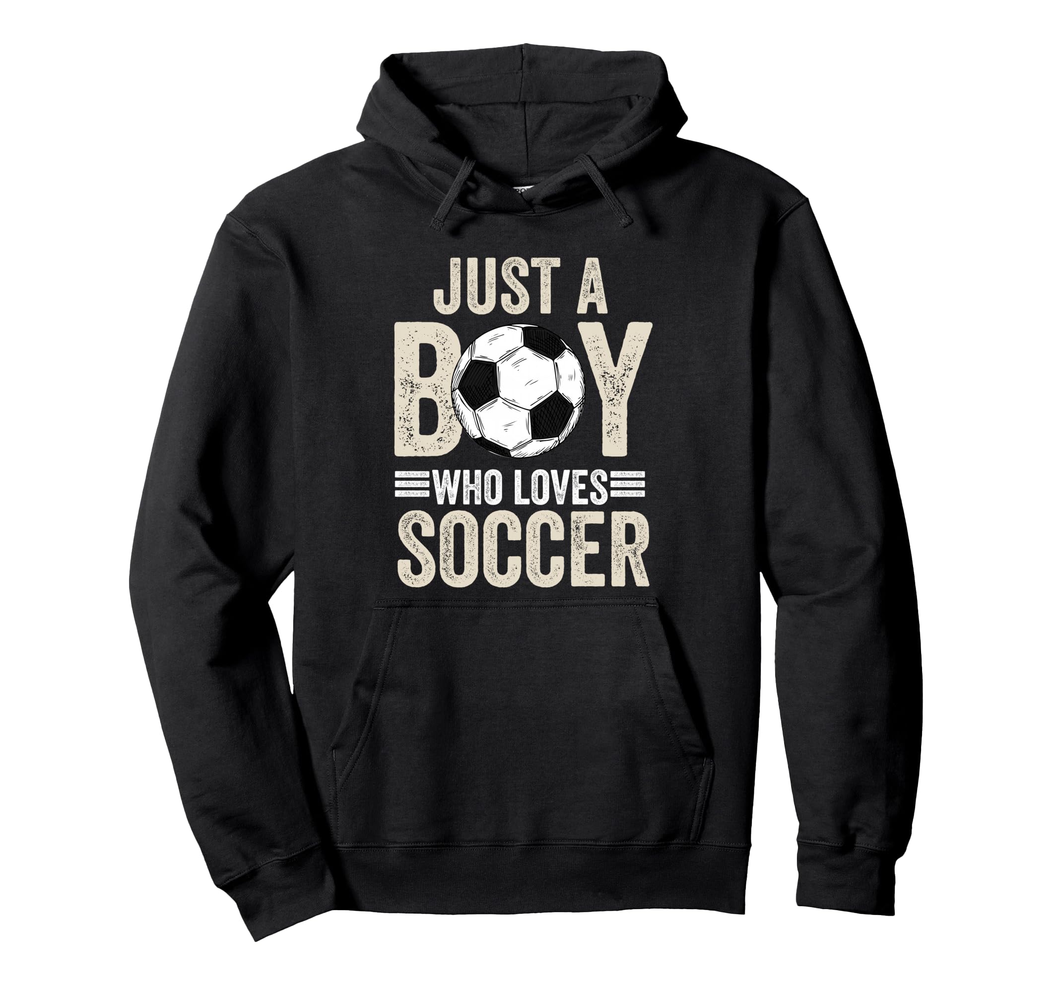 Just Who Loves Soccer Lover Hoodie - Fun Novelty Design Men Women - T-Shirt, Sweatshirt, Hoodie