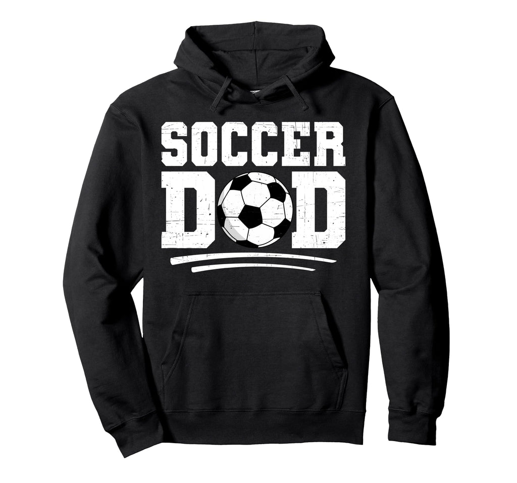 Soccer Dad Play Ball Sports Father Daddy T-Shirt - Graphic Print Men Women - T-Shirt, Sweatshirt, Hoodie