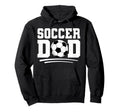 Soccer Dad Play Ball Sports Father Daddy T-Shirt - Graphic Print Men Women - T-Shirt, Sweatshirt, Hoodie