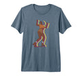 Womens 70S 80S Roller Skating Afro T-Shirt - Novelty Apparel for Adults - T-Shirt, Sweatshirt, Hoodie