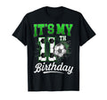Its My 11Th Birthday Soccer Themed 11 T-Shirt - Minimalist Print Unisex - T-Shirt, Sweatshirt, Hoodie