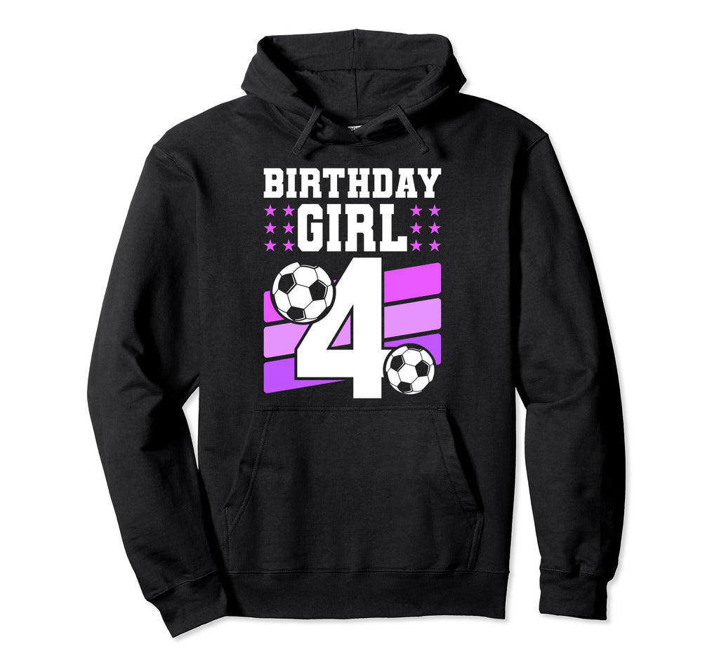 4 Years Old 4Th Birthday Gift Bday Hoodie - Novelty Apparel for Adults - T-Shirt, Sweatshirt, Hoodie