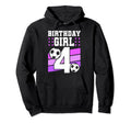 4 Years Old 4Th Birthday Gift Bday Hoodie - Novelty Apparel for Adults - T-Shirt, Sweatshirt, Hoodie