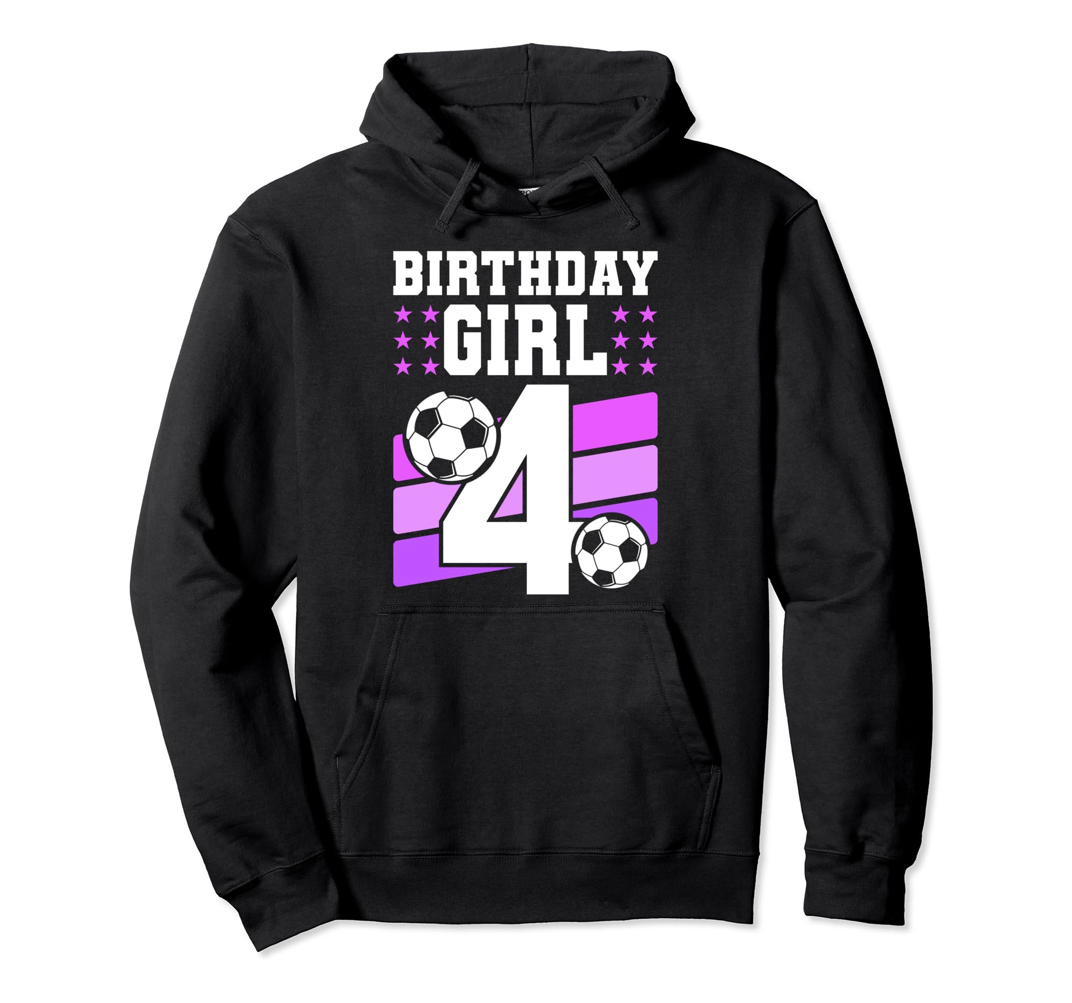 4 Years Old 4Th Birthday Gift Bday Hoodie - Novelty Apparel for Adults - T-Shirt, Sweatshirt, Hoodie