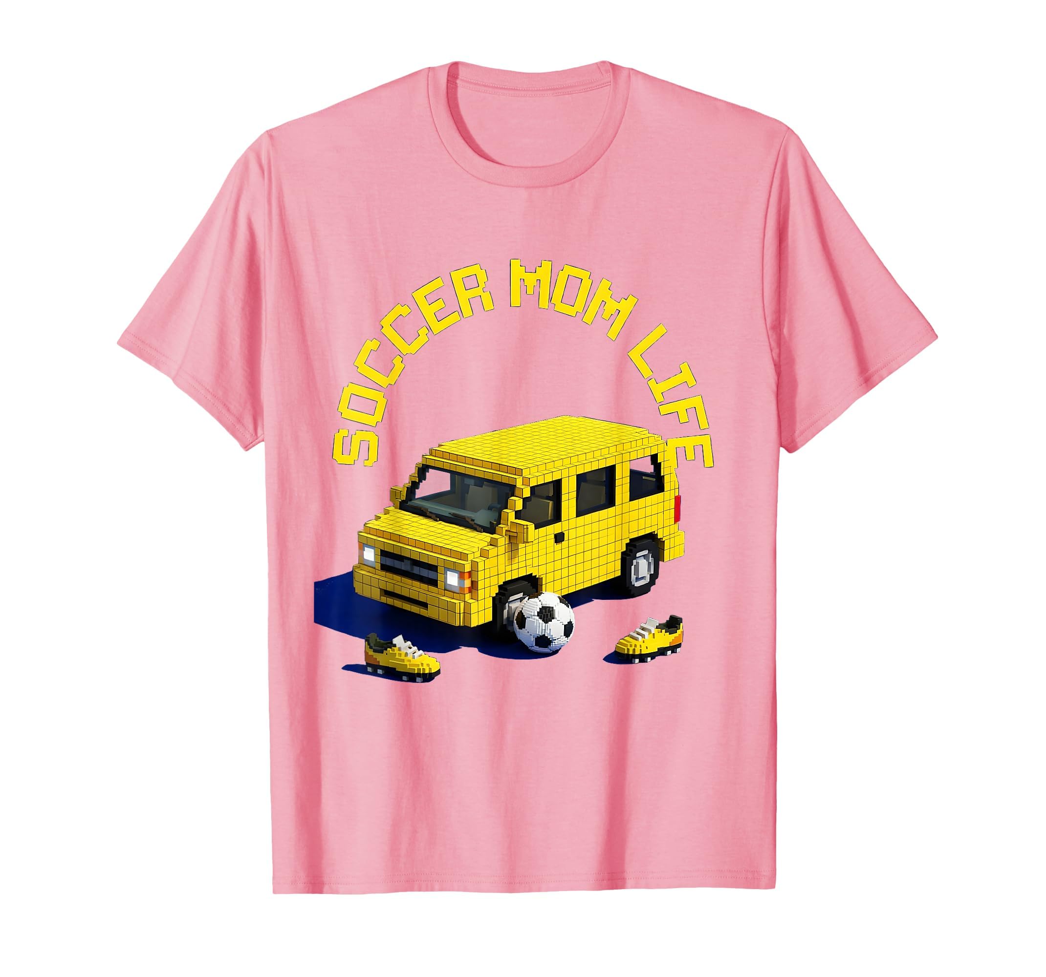 Soccer Mom Life Sports Moms T-Shirt - Unique Graphic for Adults - T-Shirt, Sweatshirt, Hoodie