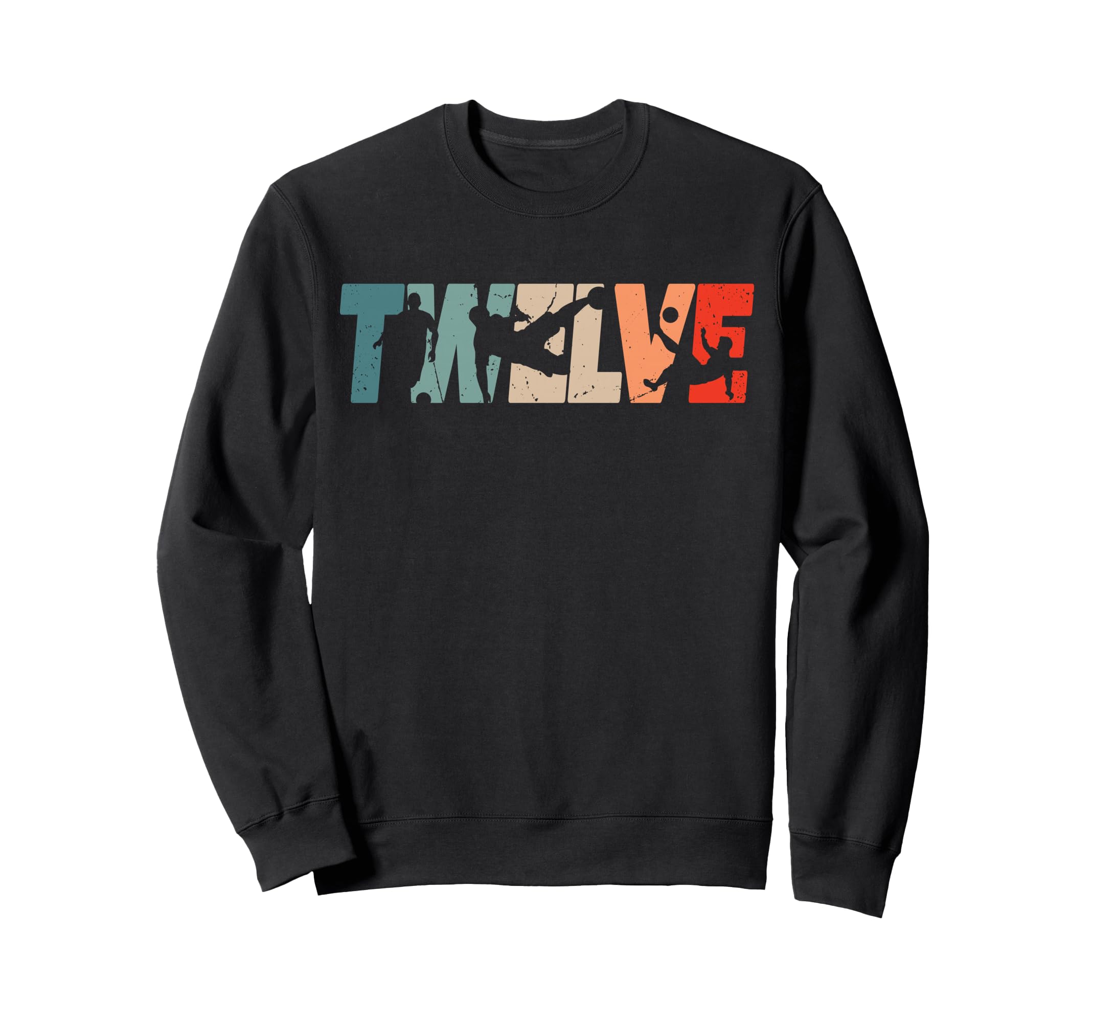 12Th Birthday Soccer 12 Years Old Sweatshirt - Fun Novelty Design Unisex - T-Shirt, Sweatshirt, Hoodie