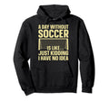 Soccer Art Mom Goalie Coach Soccer Hoodie - Aesthetic Graphic Men Women - T-Shirt, Sweatshirt, Hoodie