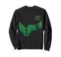 Brazil Gift Flag Brazilian Fan Sweatshirt - Novelty Apparel for Adults - T-Shirt, Sweatshirt, Hoodie