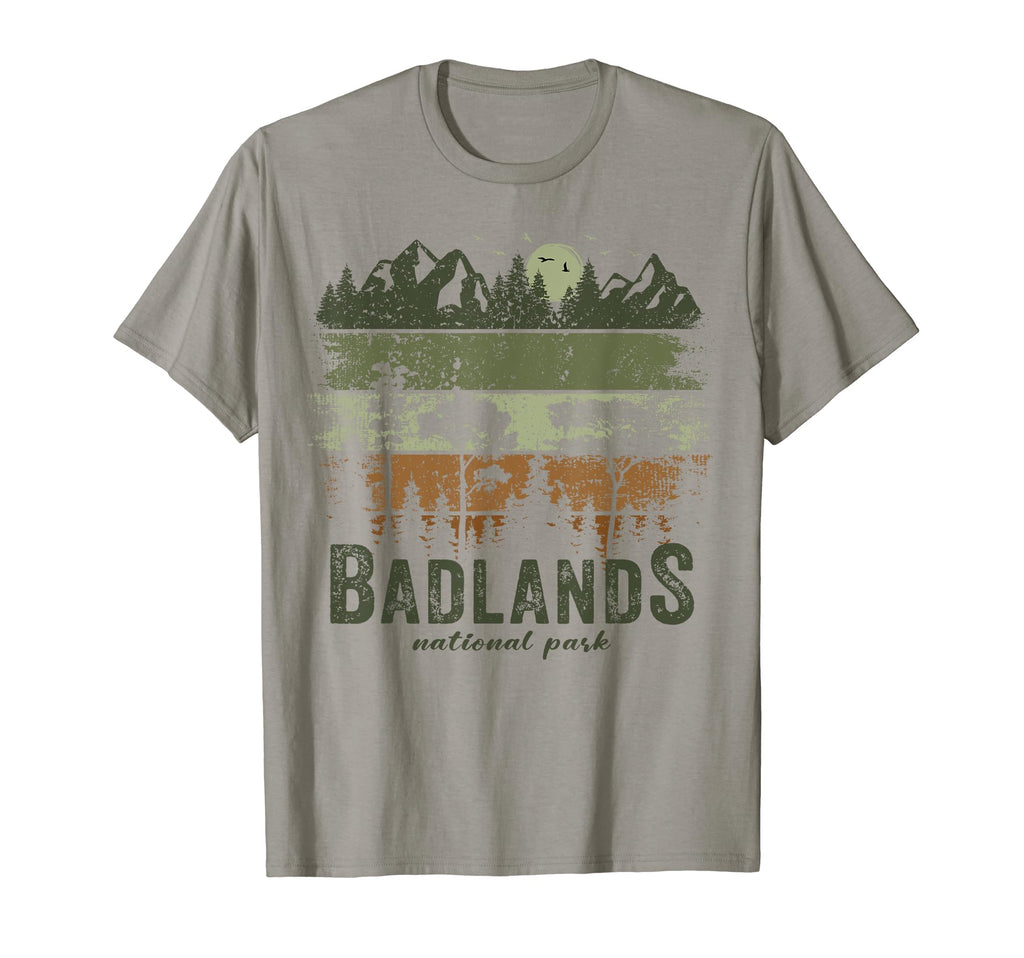 Badlands National Park Us Badlands T-Shirt - Fun Novelty Design for Adults - T-Shirt, Sweatshirt, Hoodie