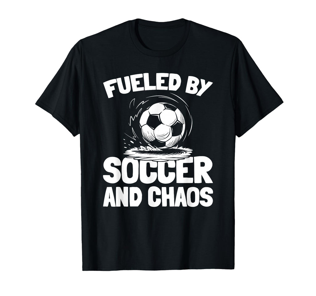 Soccer Player Team Sports Soccer T-Shirt - Graphic Print Unisex - T-Shirt, Sweatshirt, Hoodie