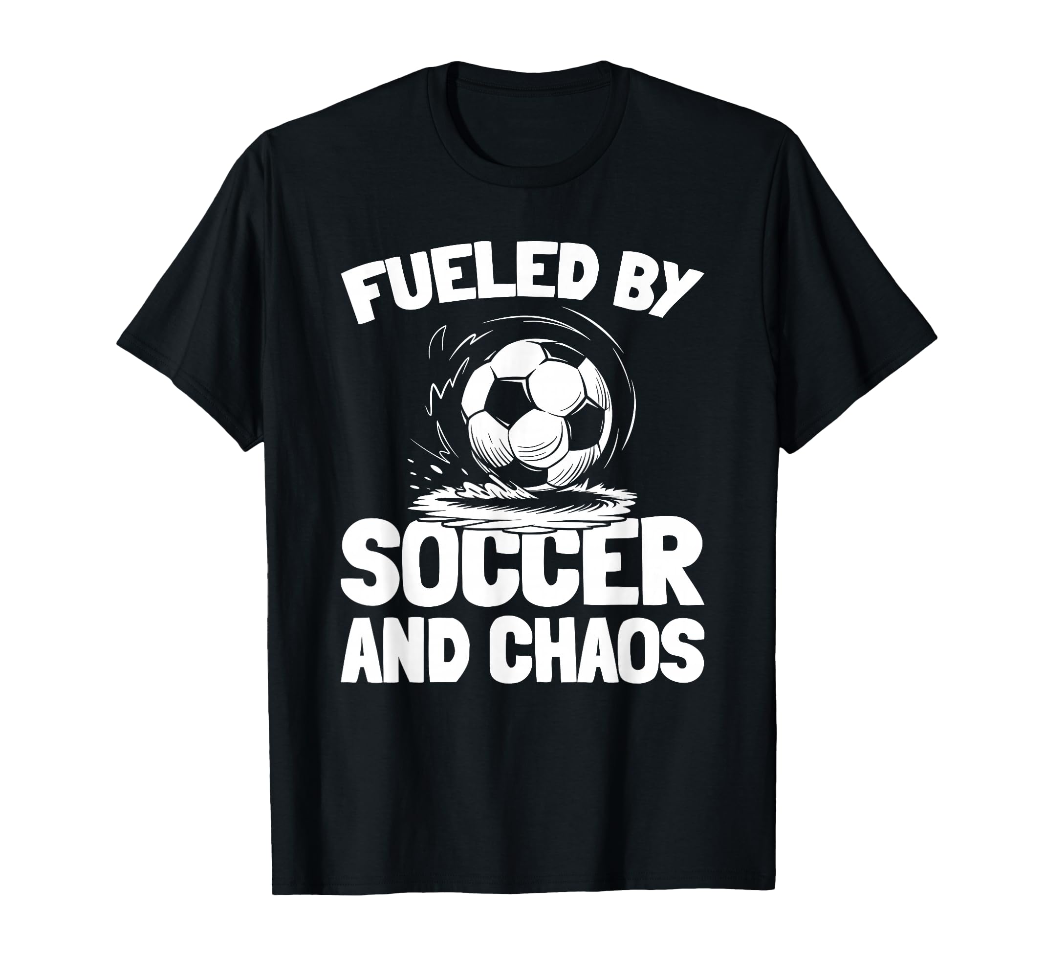 Soccer Player Team Sports Soccer T-Shirt - Graphic Print Unisex - T-Shirt, Sweatshirt, Hoodie