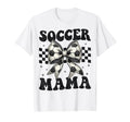 Soccer Mama Funny Coquette Bow Mom T-Shirt - Fun Novelty Design Unisex - T-Shirt, Sweatshirt, Hoodie