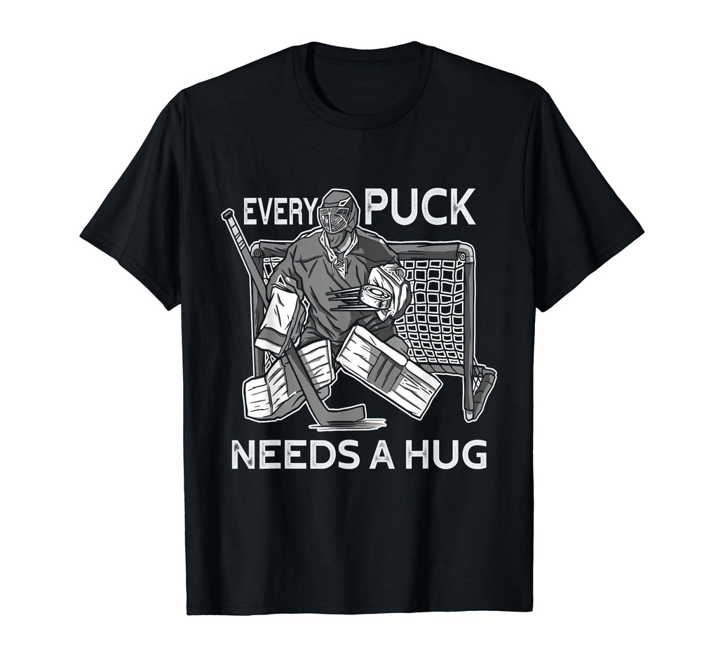 Ice Hockey Goalie Hockey Goalkeeper T-Shirt - Aesthetic Graphic Unisex - T-Shirt, Sweatshirt, Hoodie