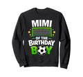 Mimi Birthday Soccer Ball Sweatshirt - Aesthetic Graphic for Adults - T-Shirt, Sweatshirt, Hoodie