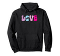 Rollerskate Love Funny Roller Skating Hoodie - Casual Everyday Wear Unisex - T-Shirt, Sweatshirt, Hoodie