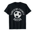 Tompkins County Soccer Distressed 90S T-Shirt - Casual Everyday Wear Unisex - T-Shirt, Sweatshirt, Hoodie