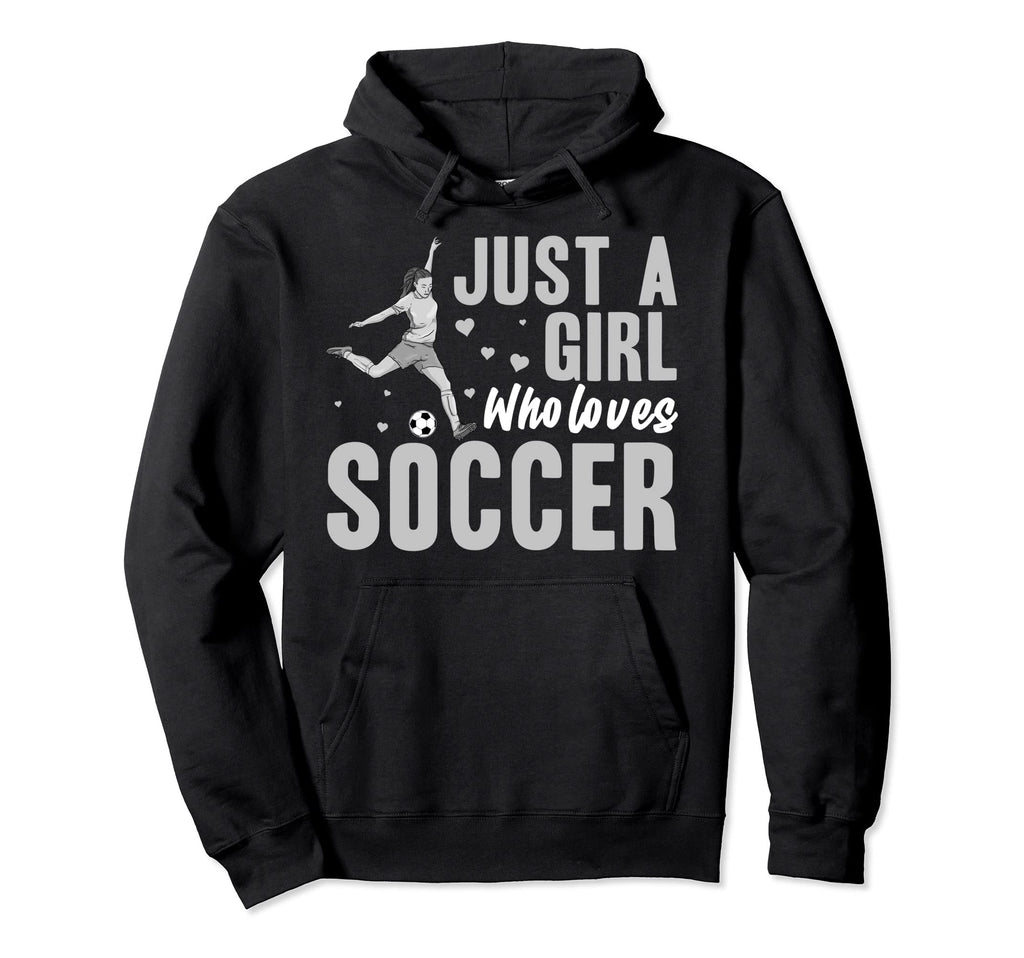 Funny Soccer Soccer Player Team Sport Hoodie - Custom Art Print Men Women - T-Shirt, Sweatshirt, Hoodie