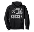 Funny Soccer Soccer Player Team Sport Hoodie - Custom Art Print Men Women - T-Shirt, Sweatshirt, Hoodie