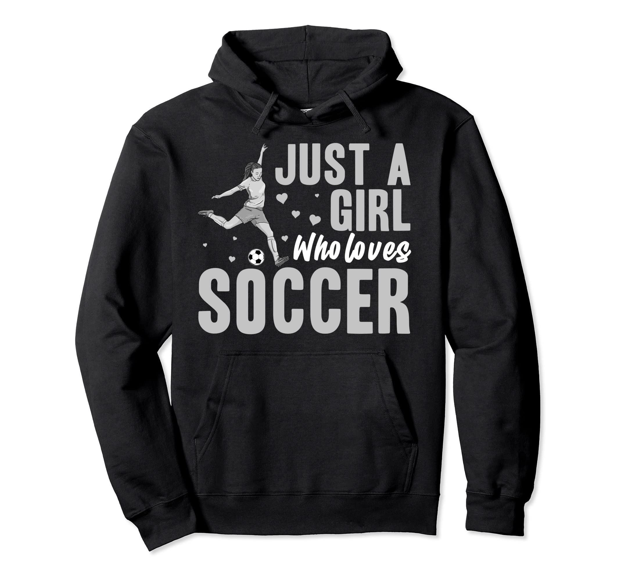 Funny Soccer Soccer Player Team Sport Hoodie - Custom Art Print Men Women - T-Shirt, Sweatshirt, Hoodie