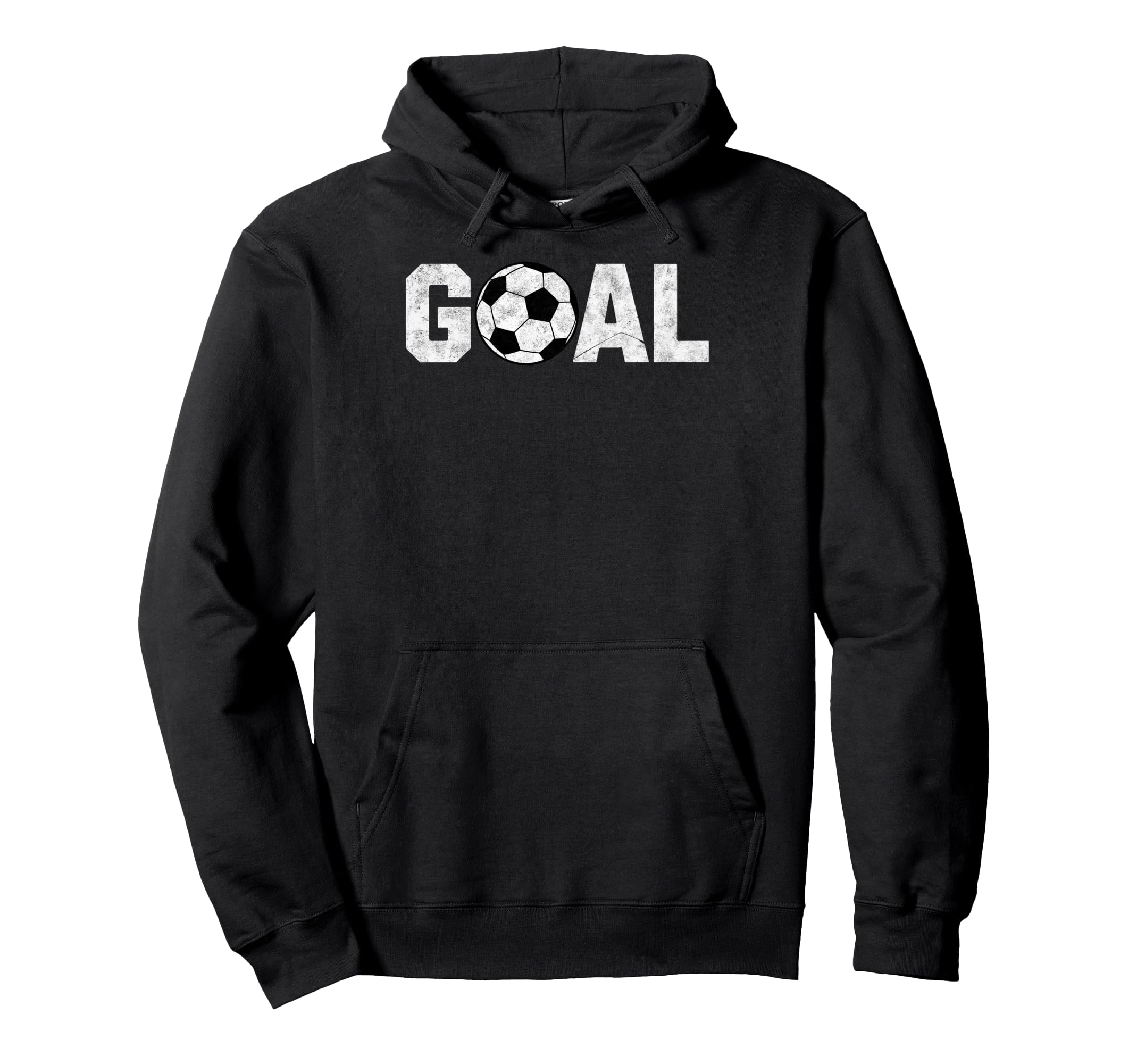 Soccer Goal Goalkeeper Goalie Player Hoodie - Fun Novelty Design Men Women - T-Shirt, Sweatshirt, Hoodie