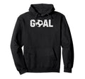 Soccer Goal Goalkeeper Goalie Player Hoodie - Casual Everyday Wear Unisex - T-Shirt, Sweatshirt, Hoodie