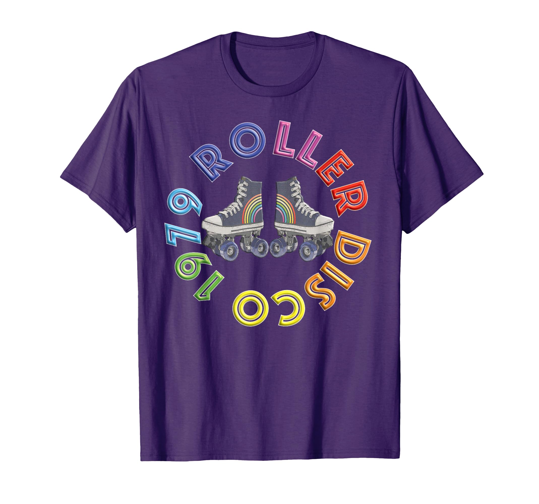 Roller Disco 1979 Skating Rink Fun T-Shirt - Novelty Apparel Men Women - T-Shirt, Sweatshirt, Hoodie