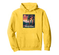Sequoia National Park Sunset Landscape Hoodie - Custom Art Print for Adults - T-Shirt, Sweatshirt, Hoodie