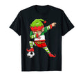 Soccer Dabbing Elf Squad Iran T-Shirt - Custom Art Print for Adults - T-Shirt, Sweatshirt, Hoodie